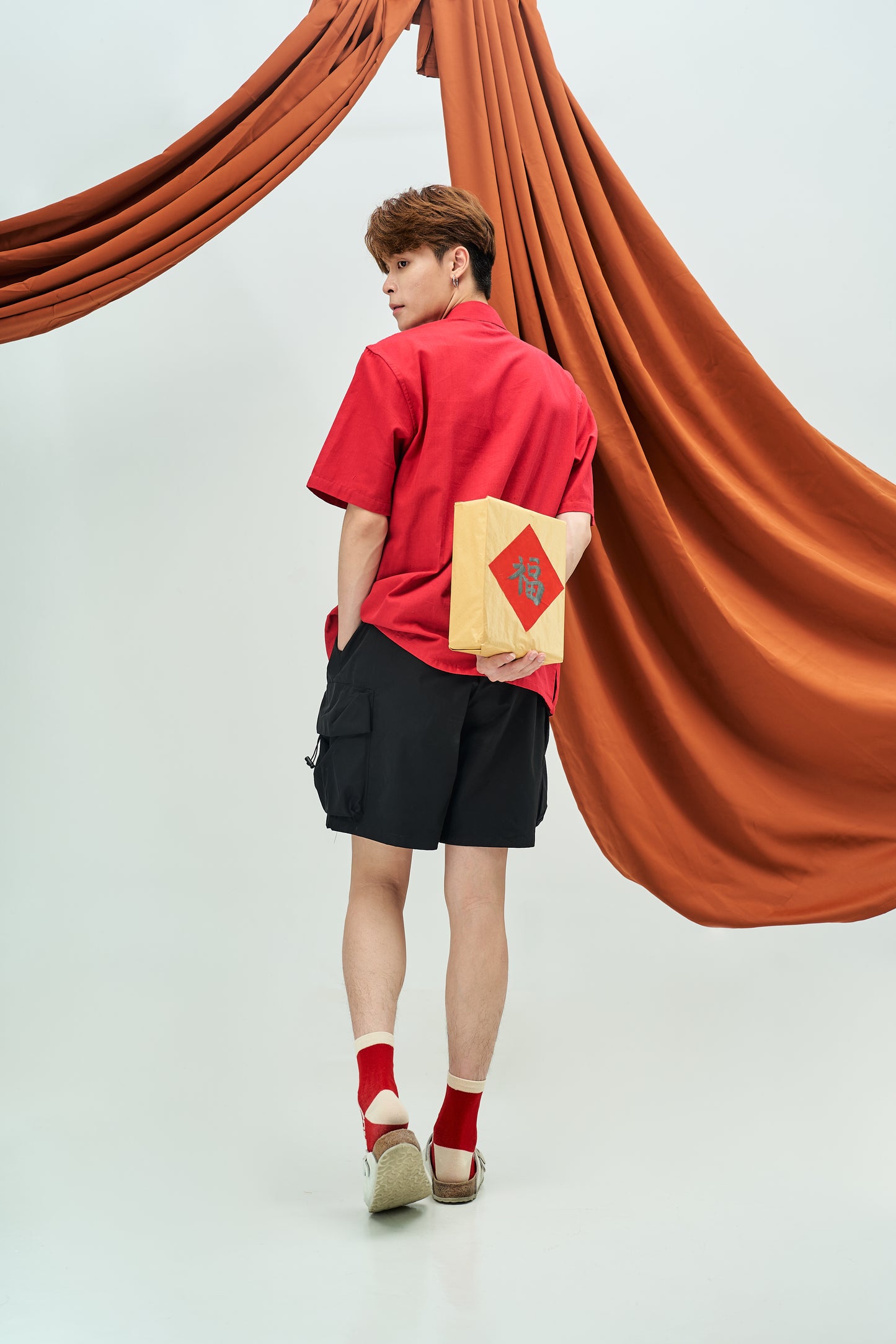 Retro Traditional Button Tang Suit