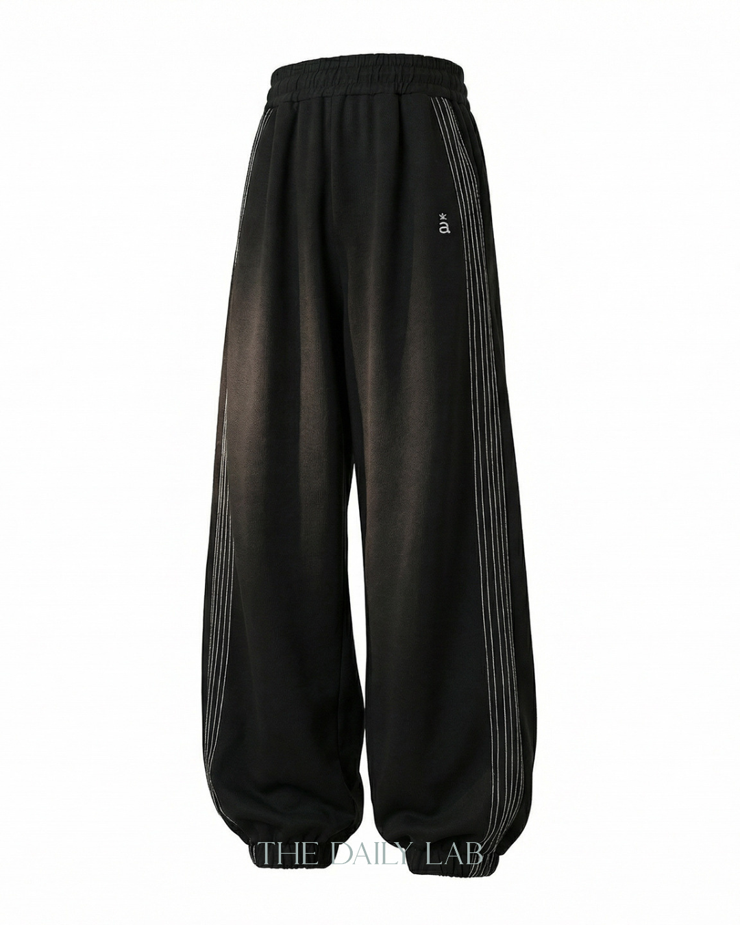 Track Outline Pants in Black