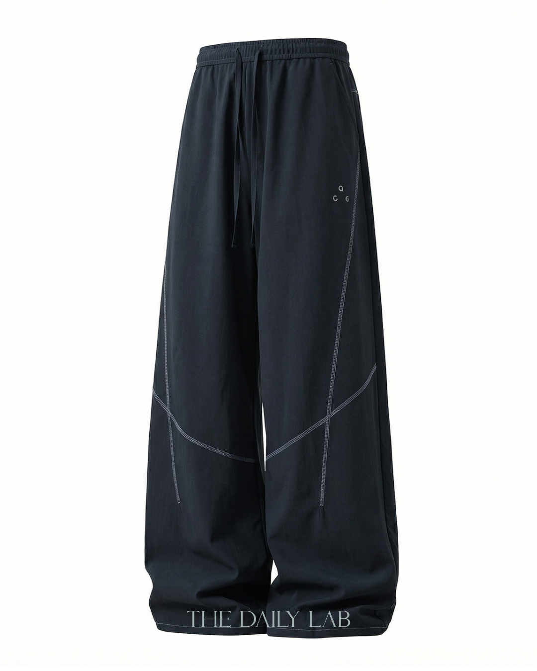 Cargo Outline Trousers in Black