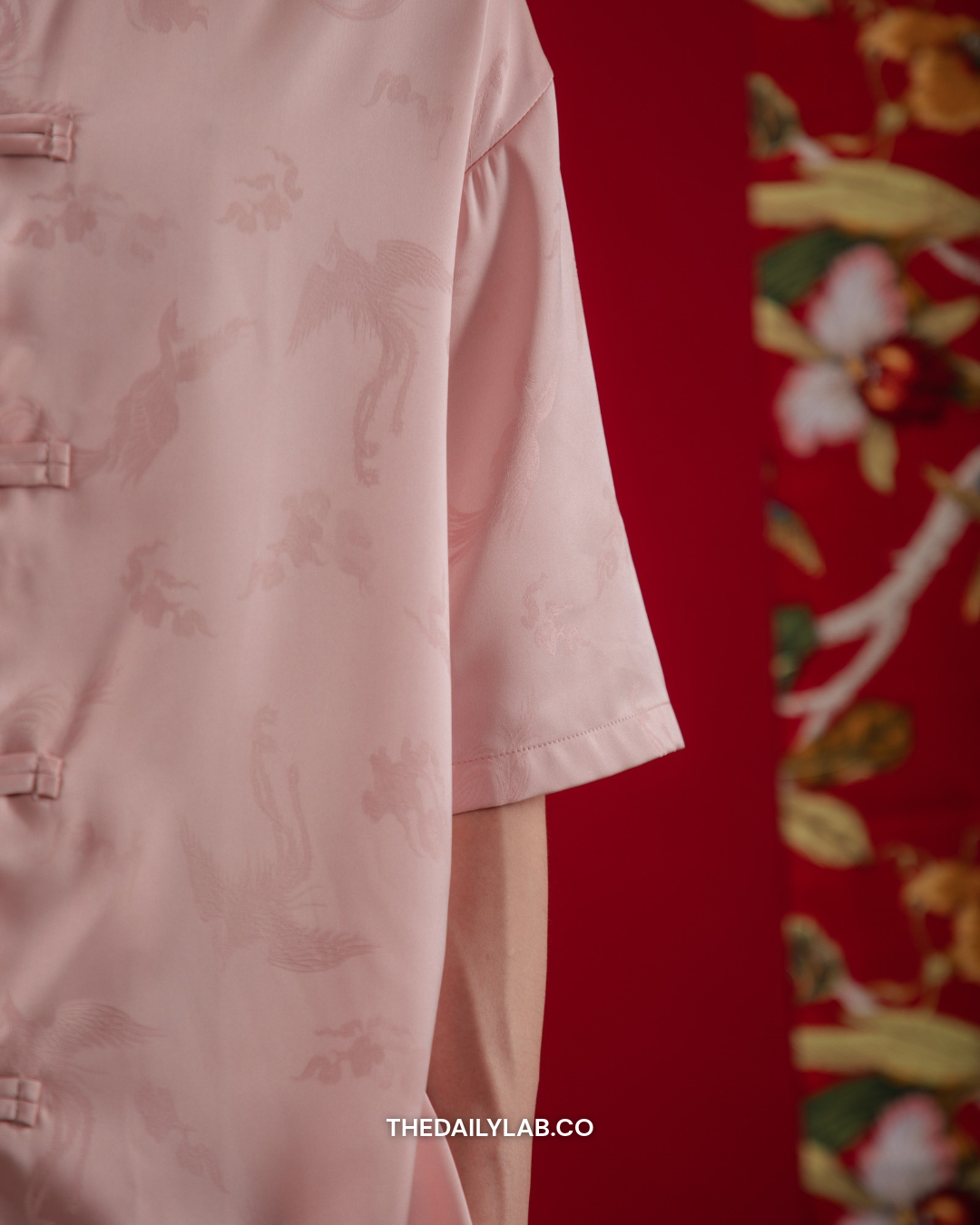 Kael Jacquard Tang Shirt