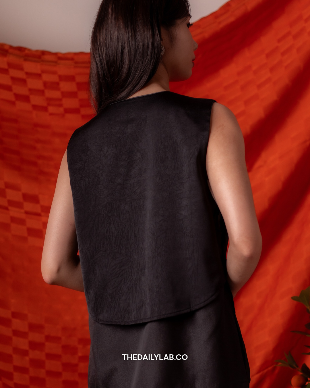 Dusky Bloom Vest