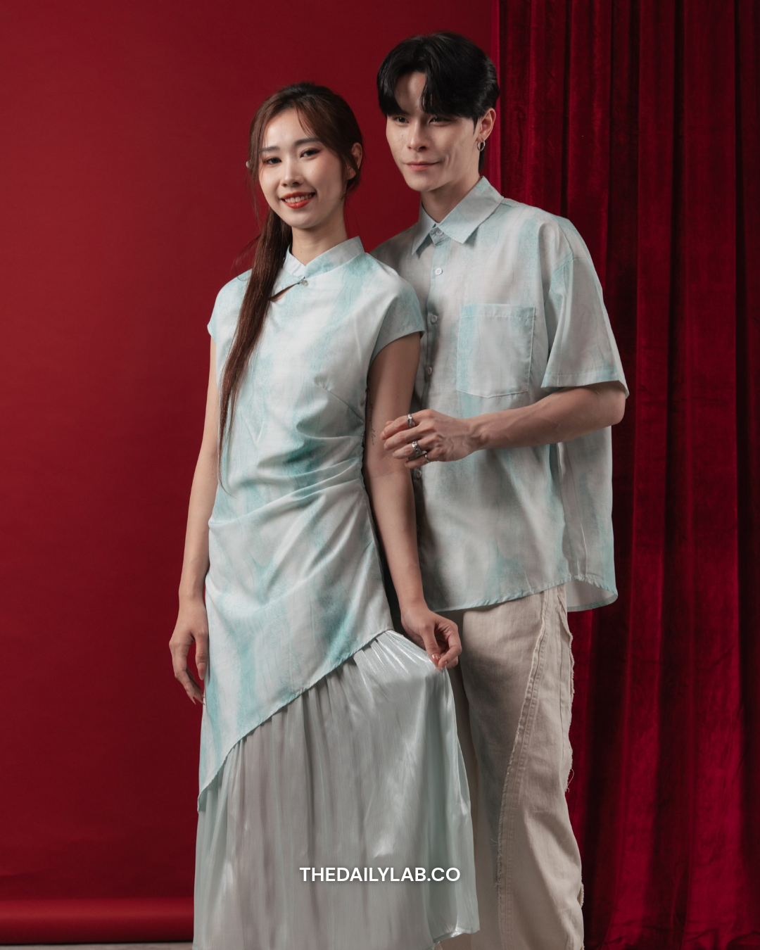 Jade Breeze Tang Shirt