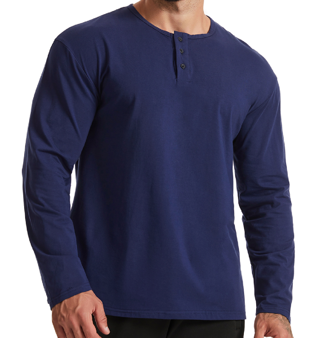 Muzn Men Kurta in Royal Blue (Size M)