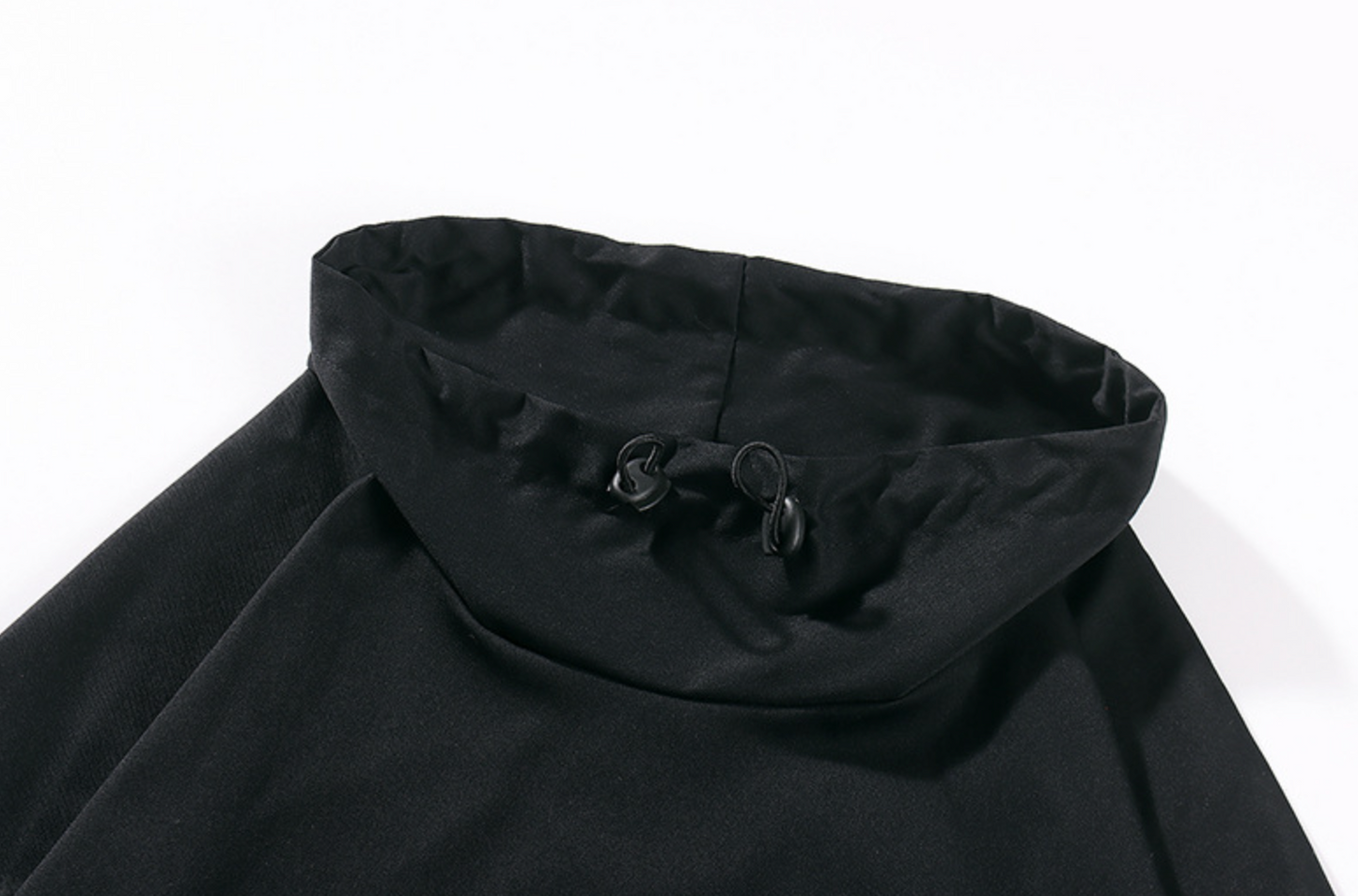 Retro Drawstring Oversized Jacket