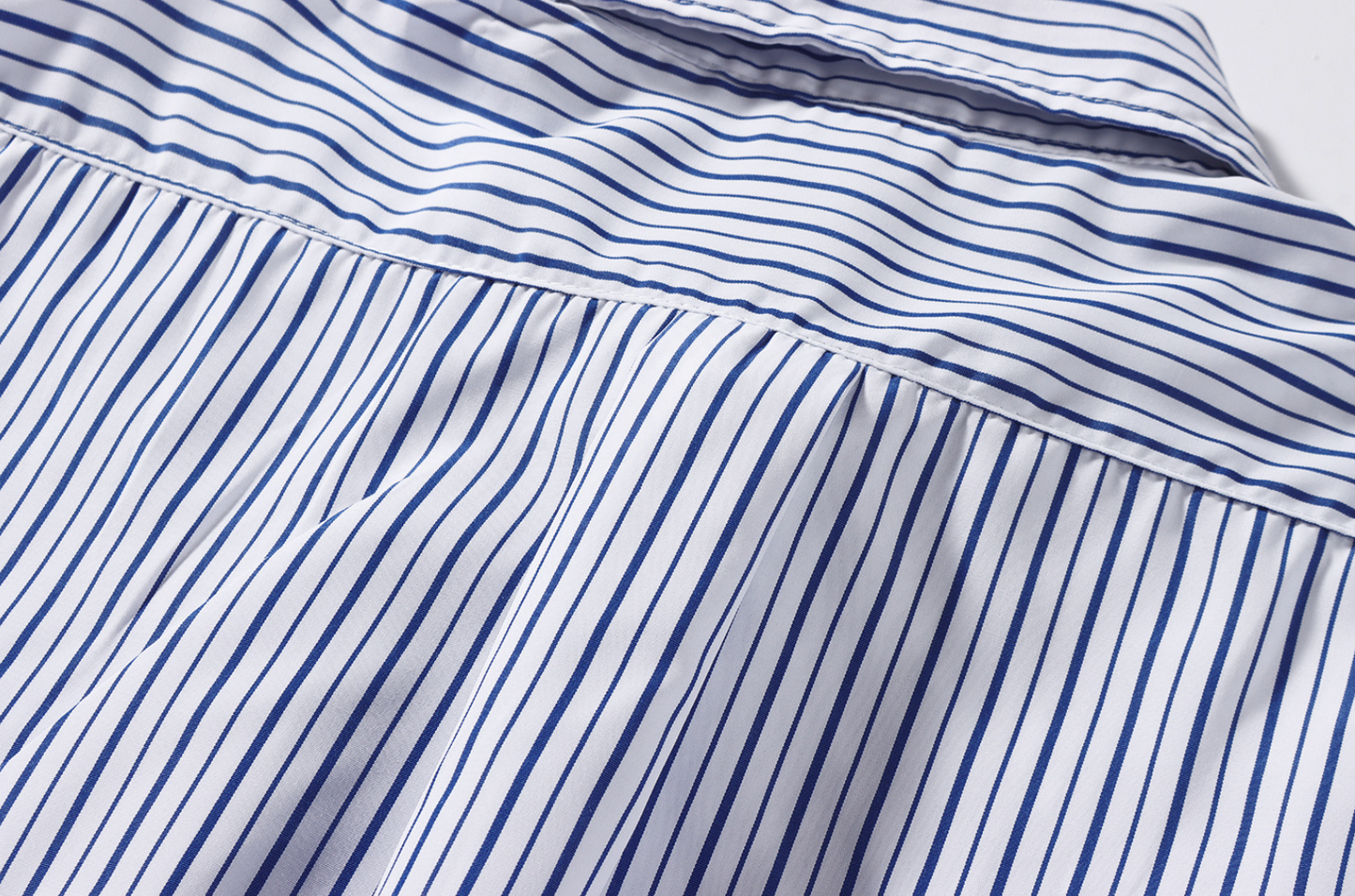 Loose Fit Striped Shirt