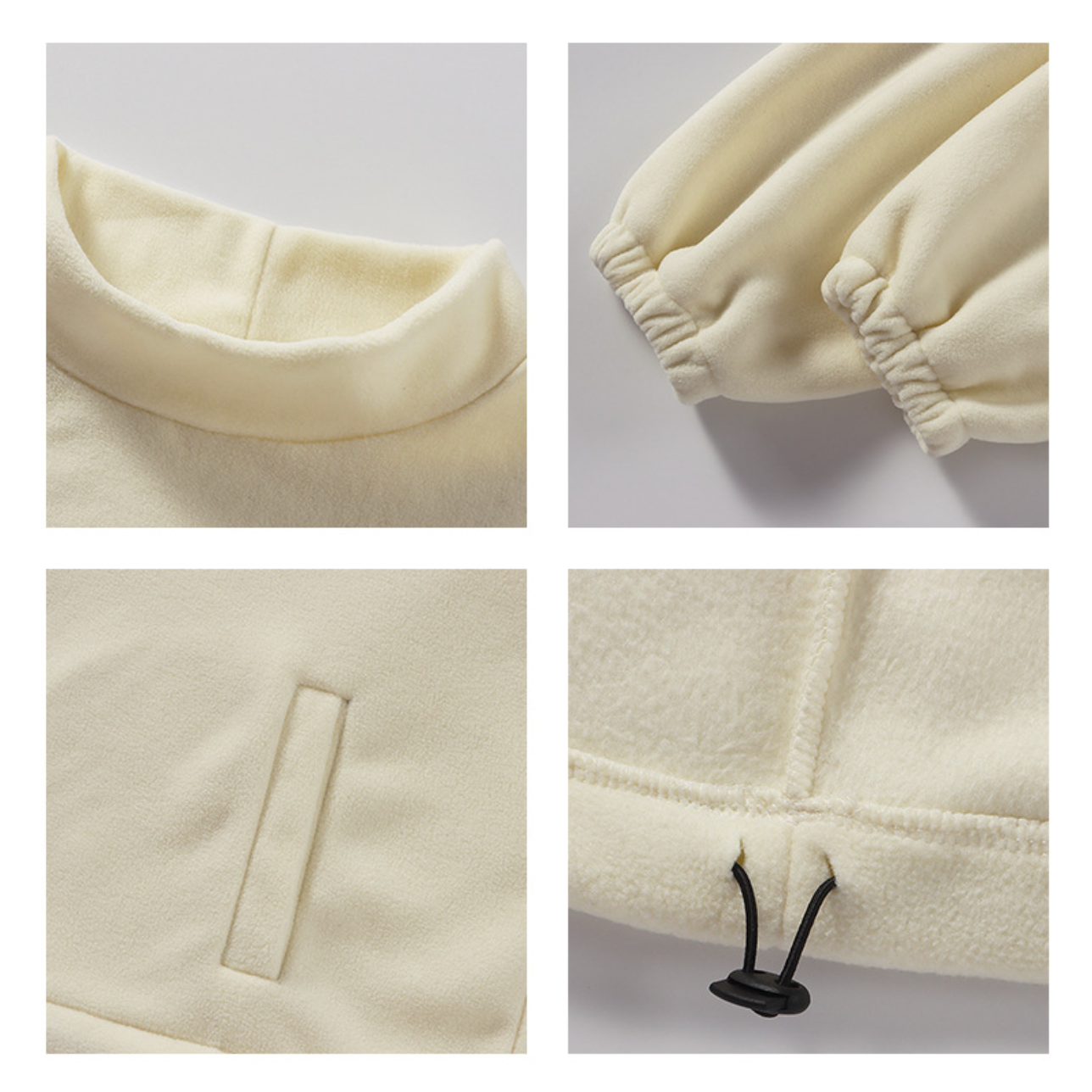 Relaxed Fit Fleece Shirt