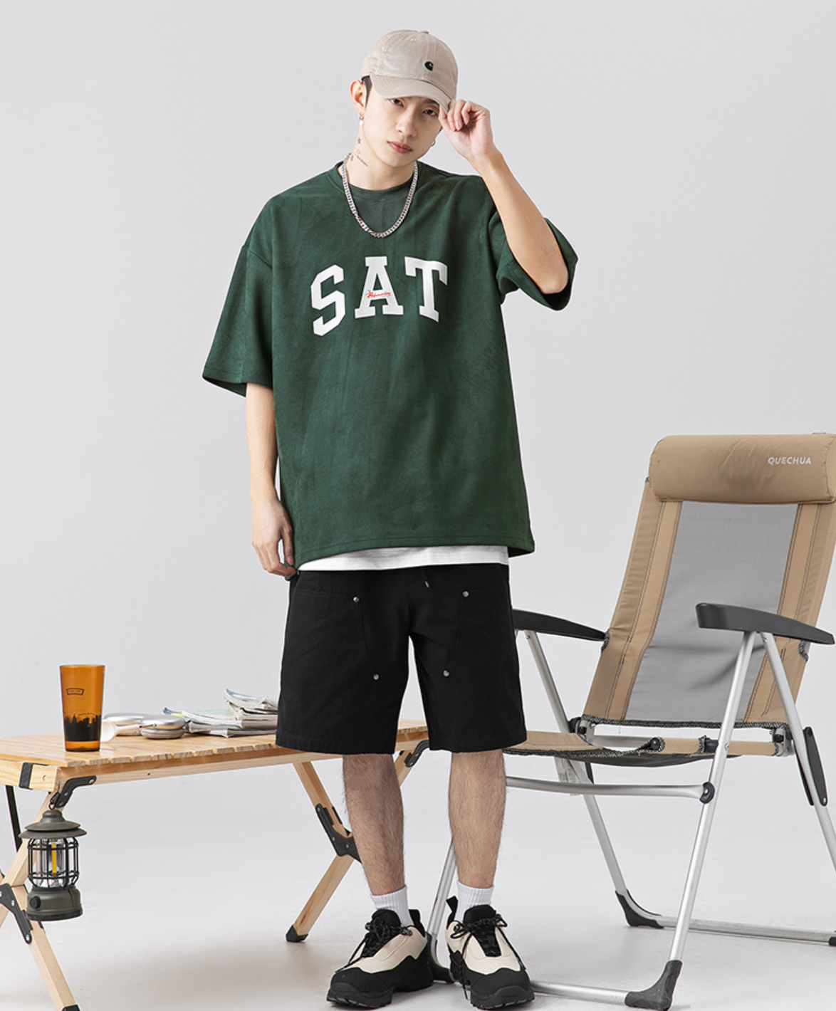 280G SAT Cotton Tee