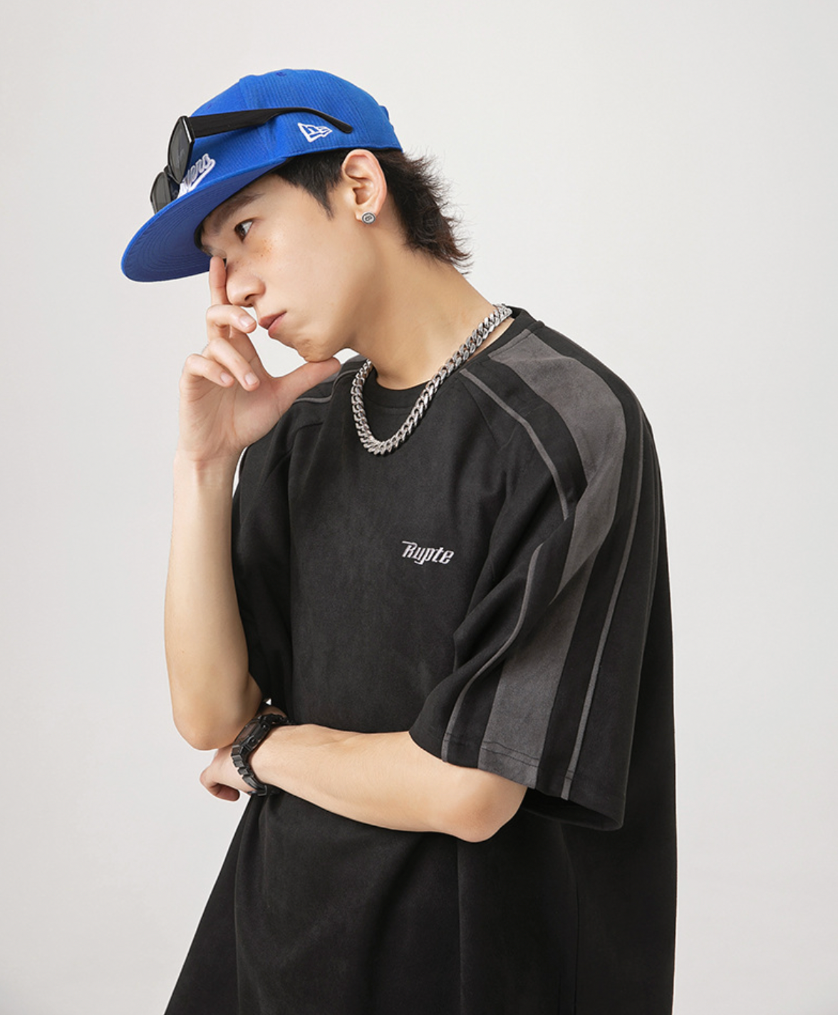 Rupte Vintage Tee Black (Size L & XL)