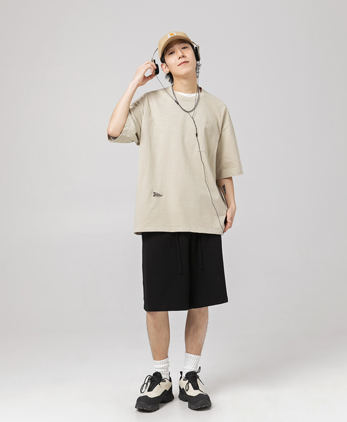 230G Heritage Retro Oversized Tee