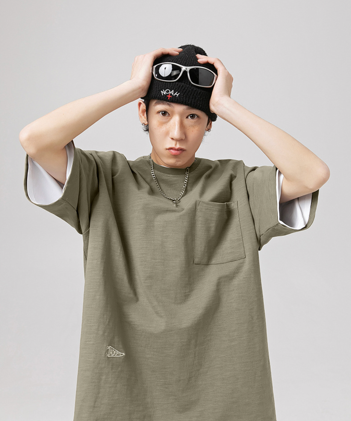 230G Heritage Retro Oversized Tee