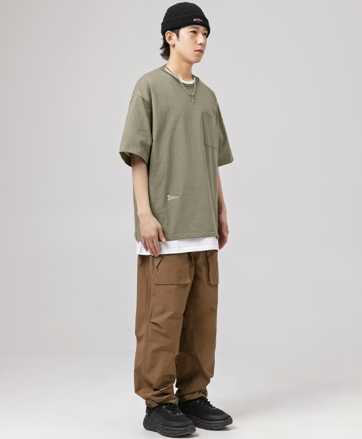 230G Heritage Retro Oversized Tee
