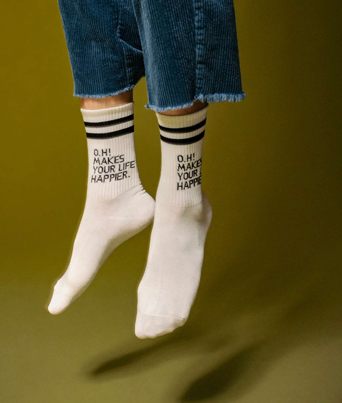 Happier Life Quarter Socks (Pre-Order)