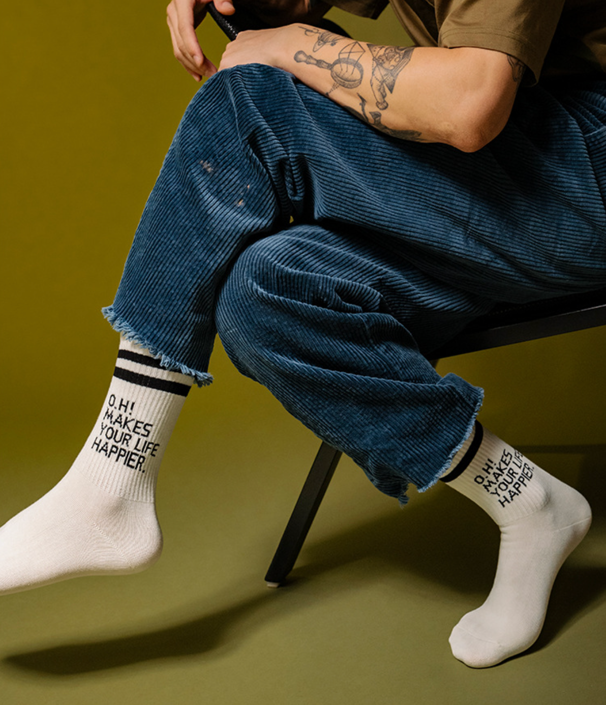 Happier Life Quarter Socks (Pre-Order)