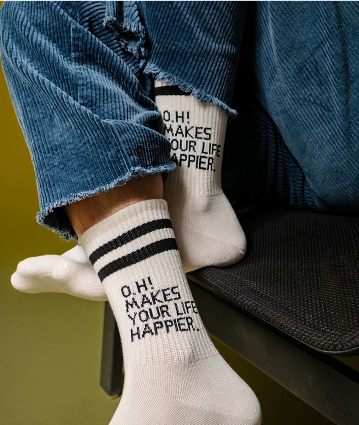 Happier Life Quarter Socks (Pre-Order)