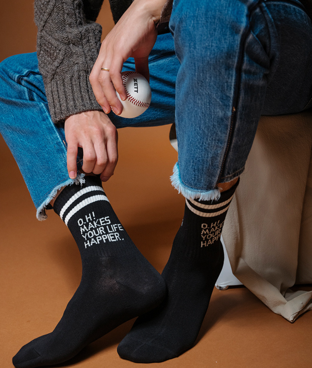 Happier Life Quarter Socks (Pre-Order)