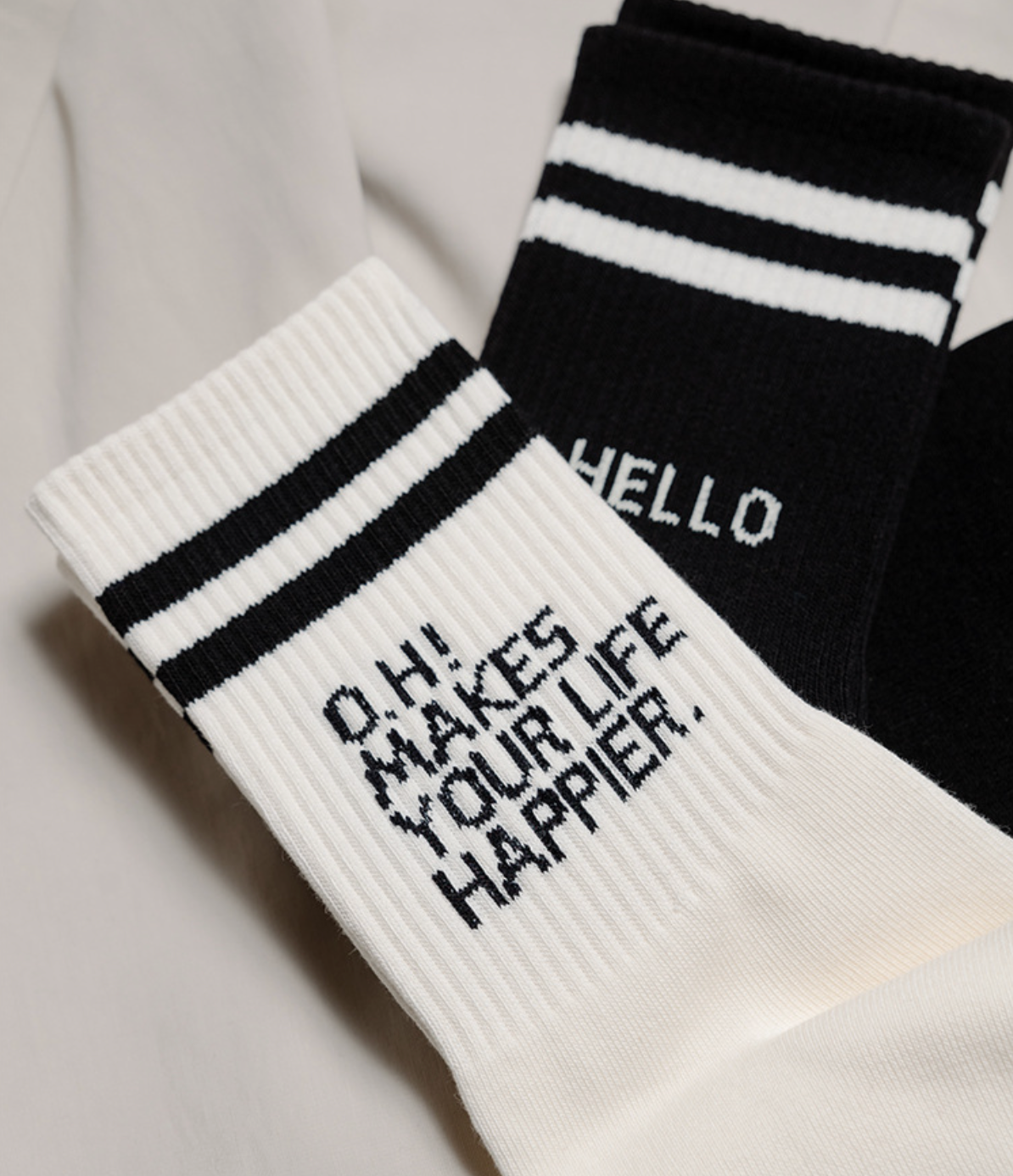 Happier Life Quarter Socks (Pre-Order)