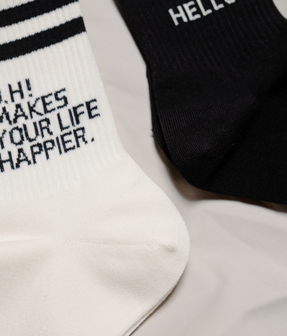 Happier Life Quarter Socks (Pre-Order)