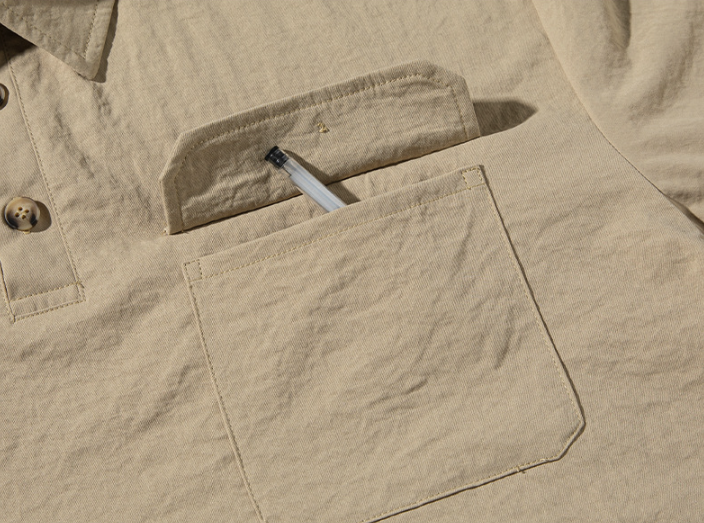 Vintage American Cargo Shirt in Khaki
