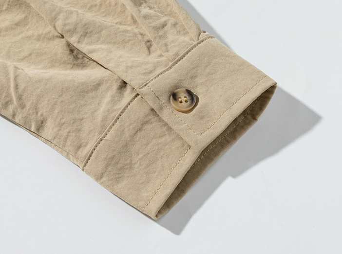 Vintage American Cargo Shirt in Khaki