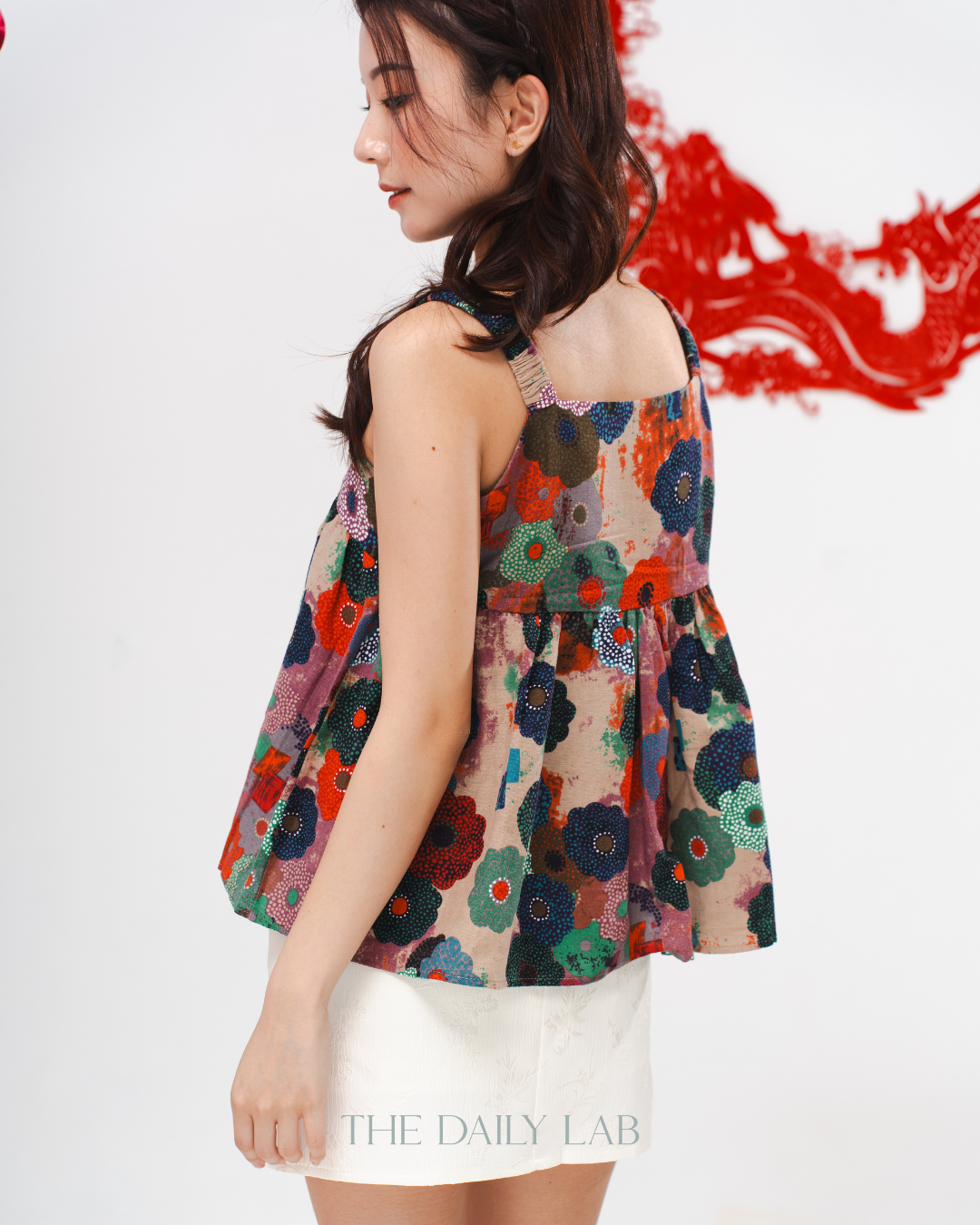 Daisy Bloom Cami Top