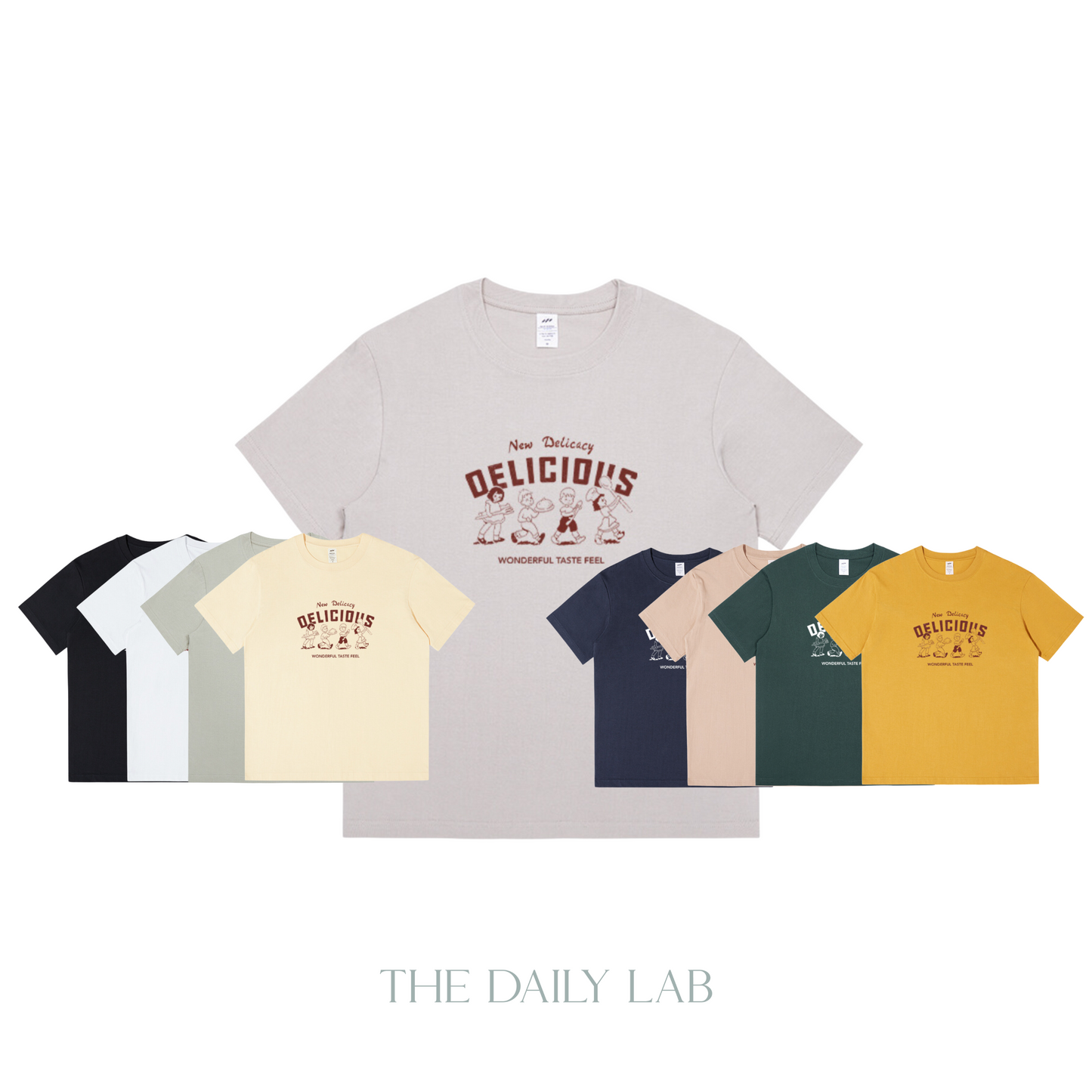 230G Delicious Kitchen Cotton Tee