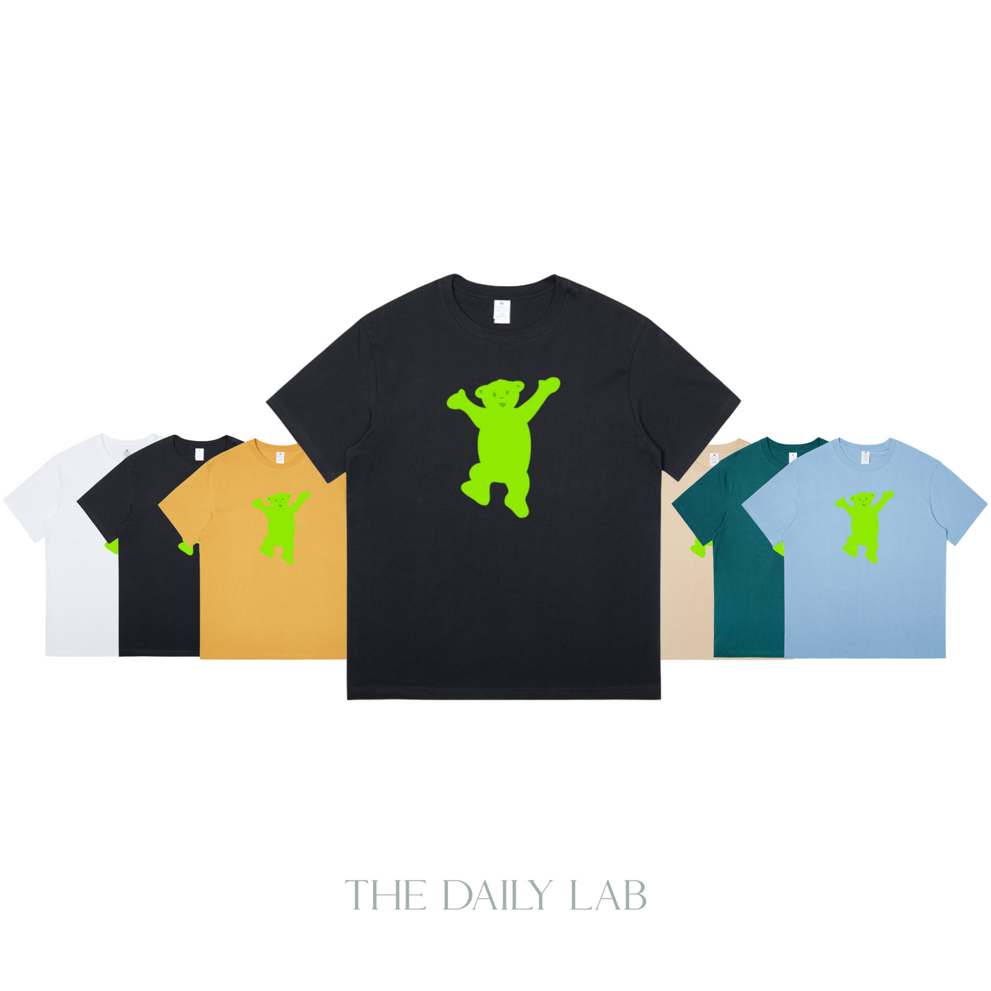 230G Dancing Bear Cotton Tee