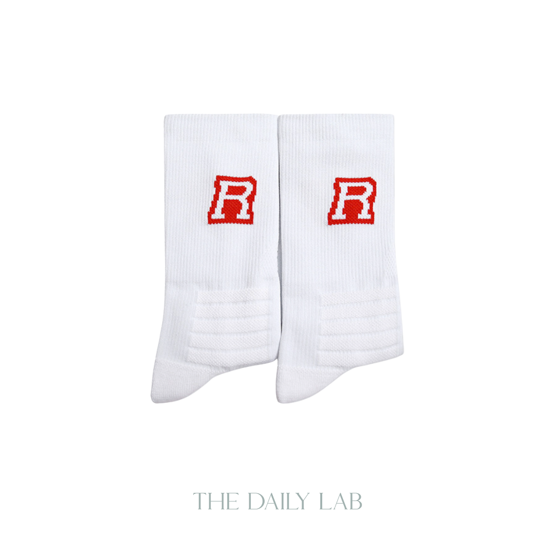 R Quarter Socks (Pre-Order)