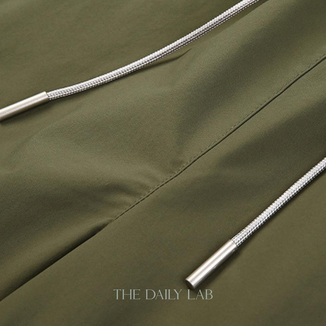 Dual-Tone Straight Shorts