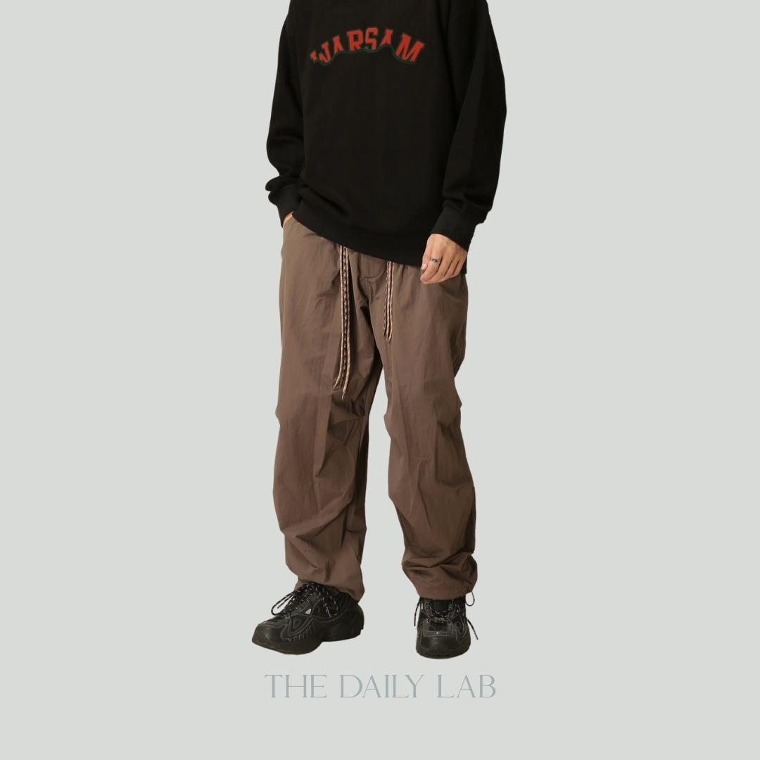 Cargo Drawstring Long Pants
