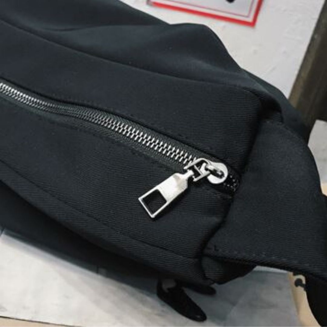 Classic Black Cross Body Bag (Pre-Order)