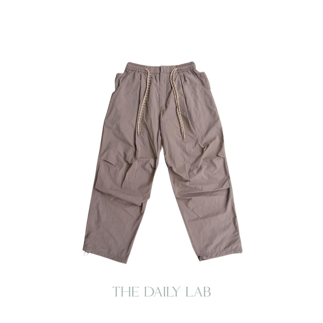 Cargo Drawstring Long Pants