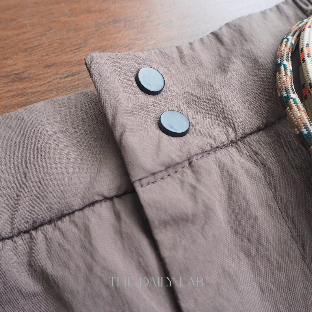Cargo Drawstring Long Pants