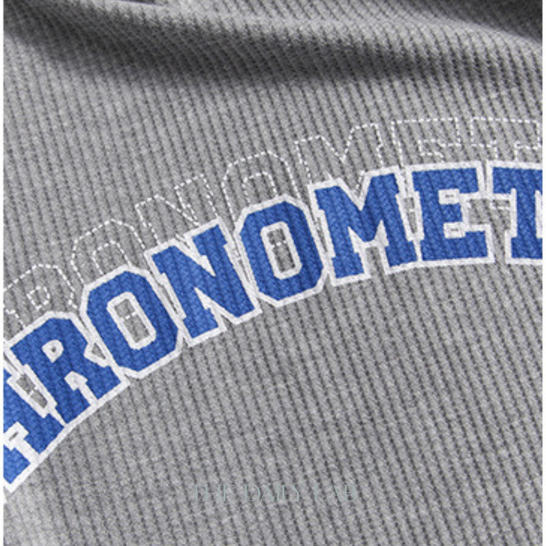 Chronometer Oversized Tee