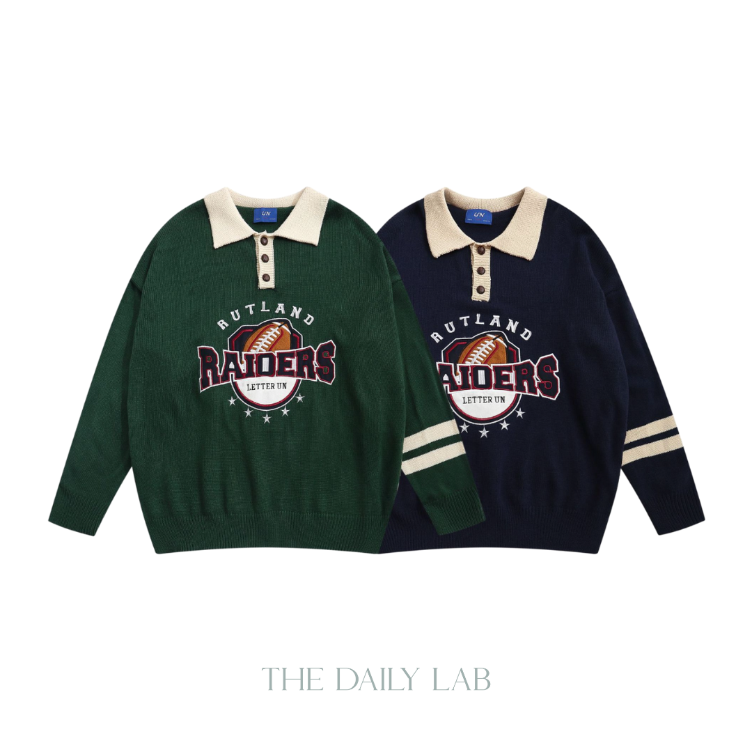RAIDERS Oversized Sweater
