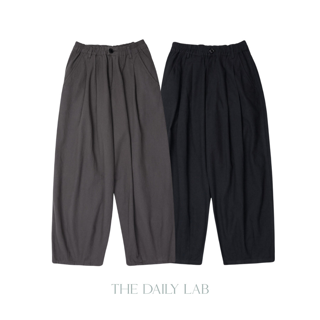 Wide Leg Vintage Loose Pants