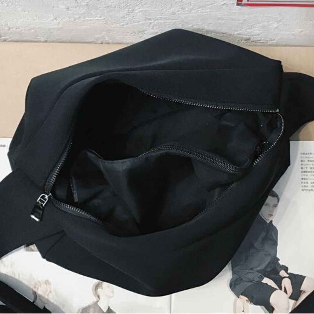 Classic Black Cross Body Bag (Pre-Order)