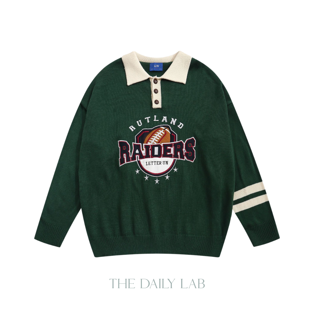 RAIDERS Oversized Sweater