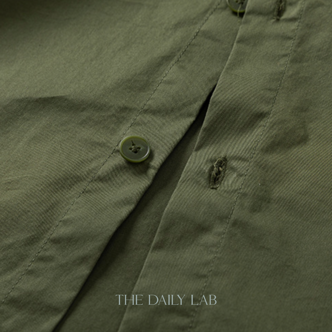 Vintage Patchwork Overshirt