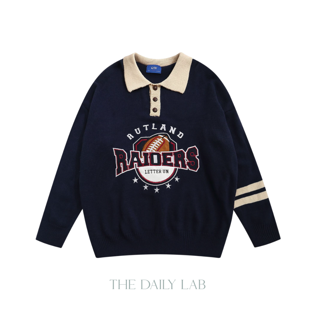 RAIDERS Oversized Sweater