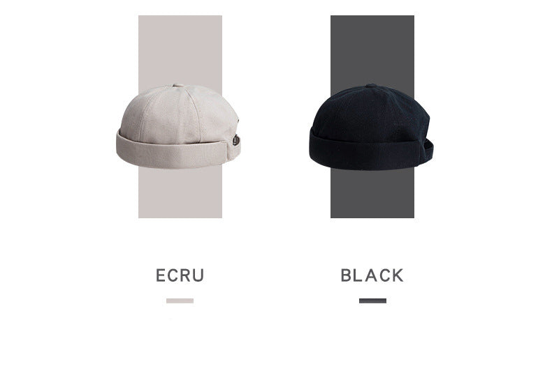 Beige Docker Hat (Pre-Order)