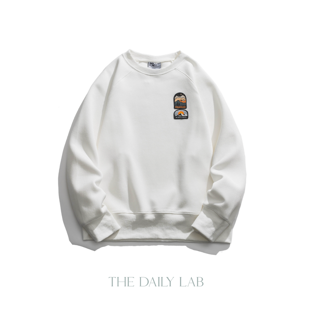 Mountains Highlands Oversized Sweater