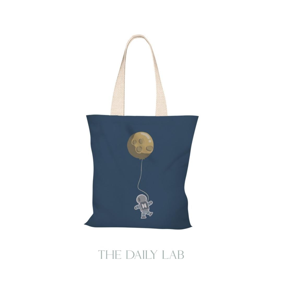 Astronaut Canvas Bag (Pre-Order)