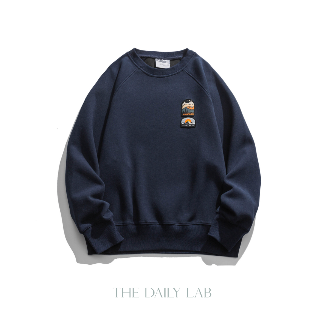 Mountains Highlands Oversized Sweater