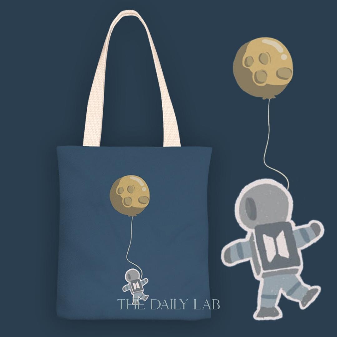 Astronaut Canvas Bag (Pre-Order)