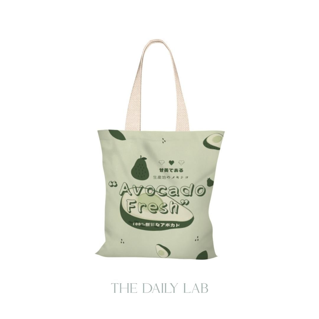 Avocado Juice Canvas Bag (Pre-Order)