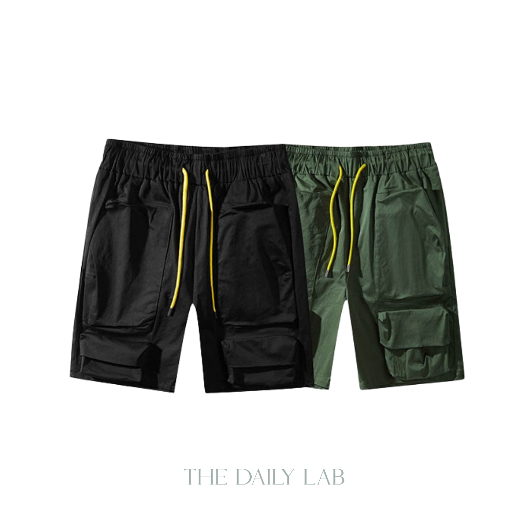 Pocketed Cargo Shorts