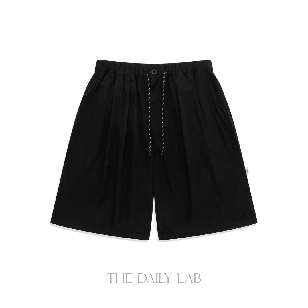 Drawstring Straight Pants