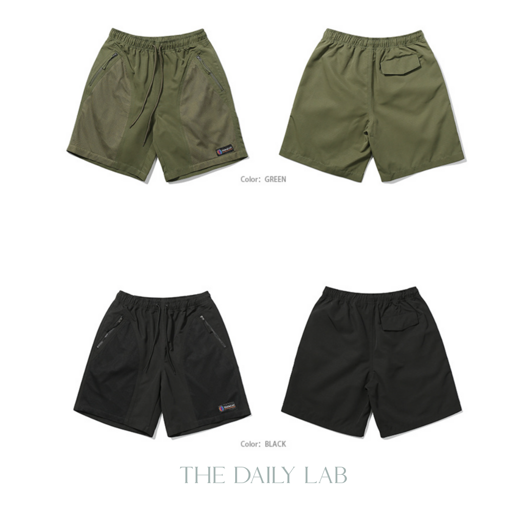 Abstract Shorts