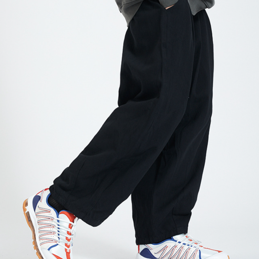 Wide Leg Vintage Loose Pants