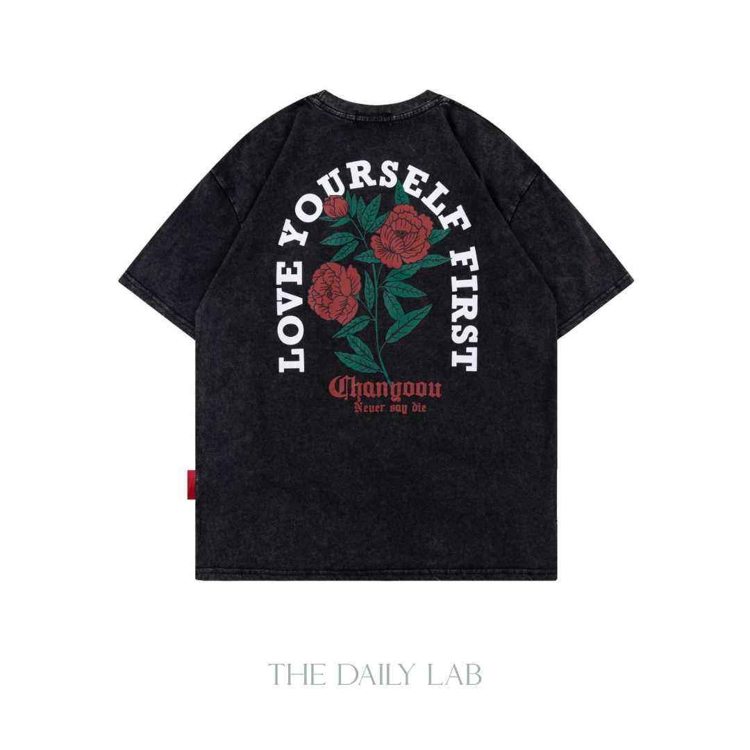 Love Yourself Roses Tee